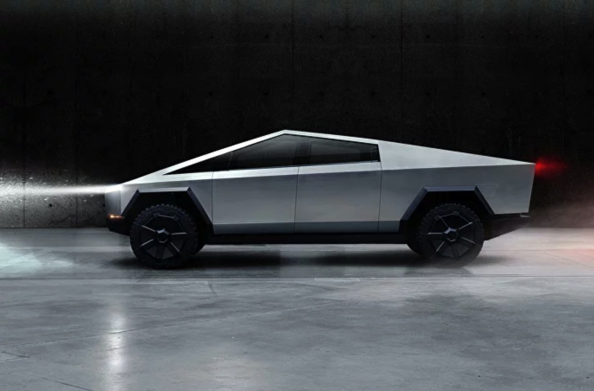 ���� ��� �����, �� ��� �������� Tesla Cybertruck ���� ���� ������������ �������� ����������� ���