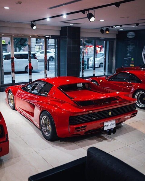 #Ferrari@autocult