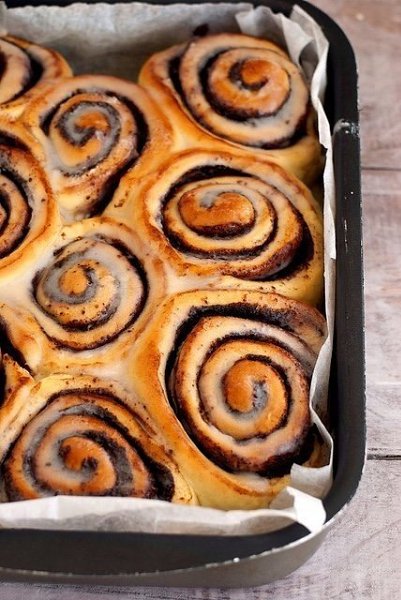Что может быть вкуснее булочек с корицей? Только булочки с корицей и обилием сливочного крема! ... - 3