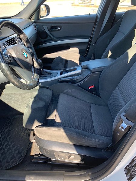 СПб.Bmw e90 2010 325170к пробег Продам тройку в м пакете,состояние хорошее! Салон алькантара, 2 ... - 4