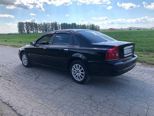 Volvo S80, 2.5AT 4WD (210 ..). : 2004: 250.000  : :  ... - 4