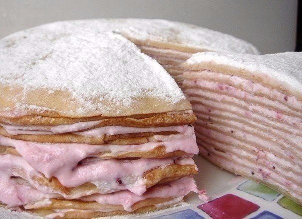 БЛИННЫЙ ТОРТ