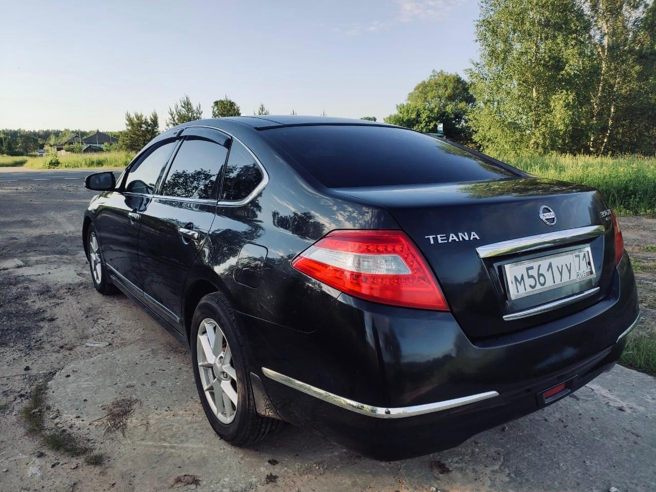 Nissan Teana J32 3.5 CVT ( 249  ).  : 2008 : 500.000  ,   : ... - 4