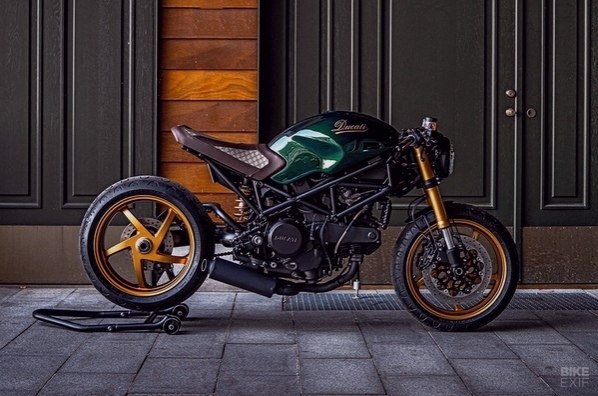 Ducati Monstr S2R