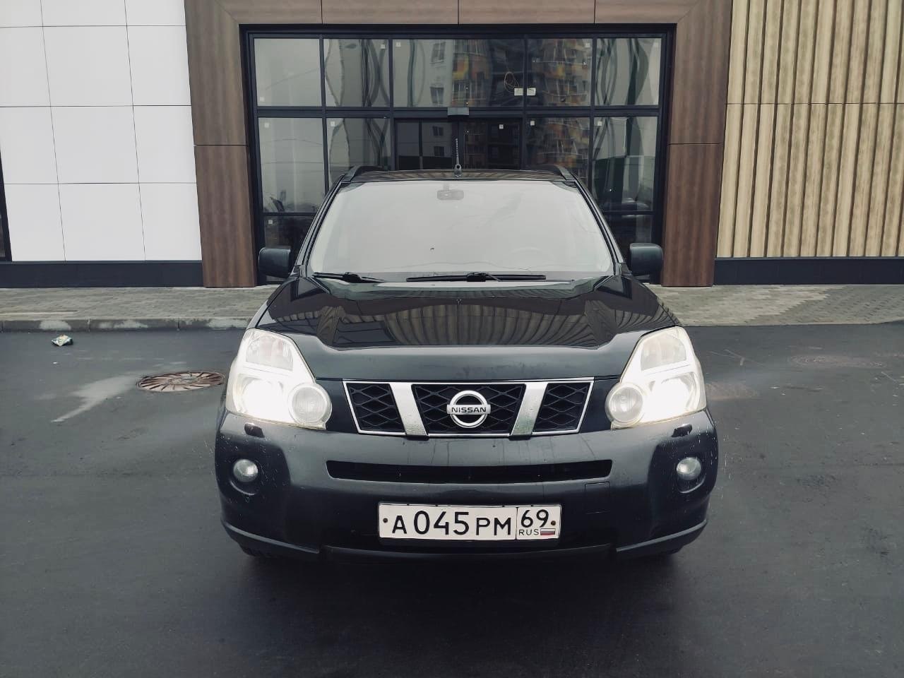  Nissan X-Trail (II) 2.5 CVT ( 169 . ).  : 2007   : .  : ... - 8