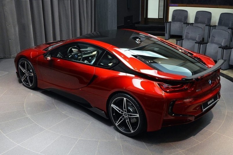 BMW i8 - 6