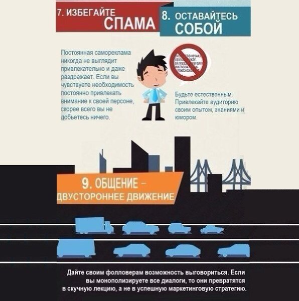 21 правило эффективных SMM стратегий. Инфографика.#МАРКЕТИНГ@bu_life - 4
