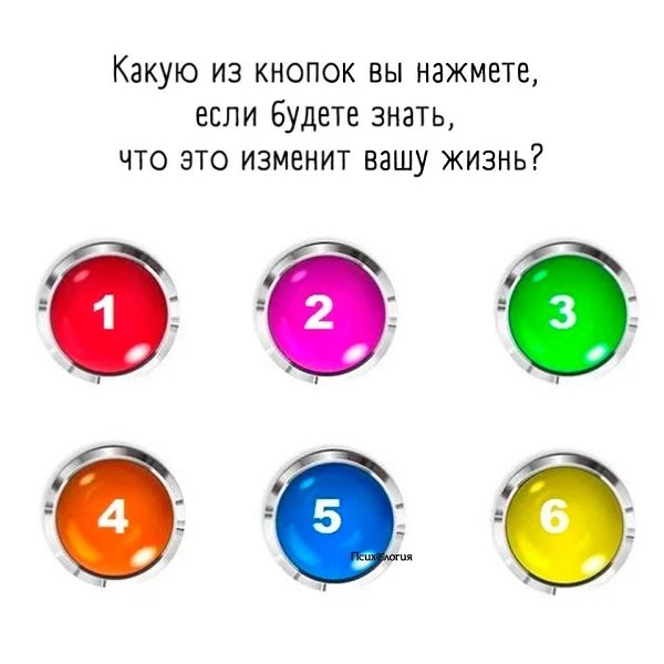 Пишите в комментариях номер, который Вы выбрали.И читайте ответы на тест в комментариях под этим ...