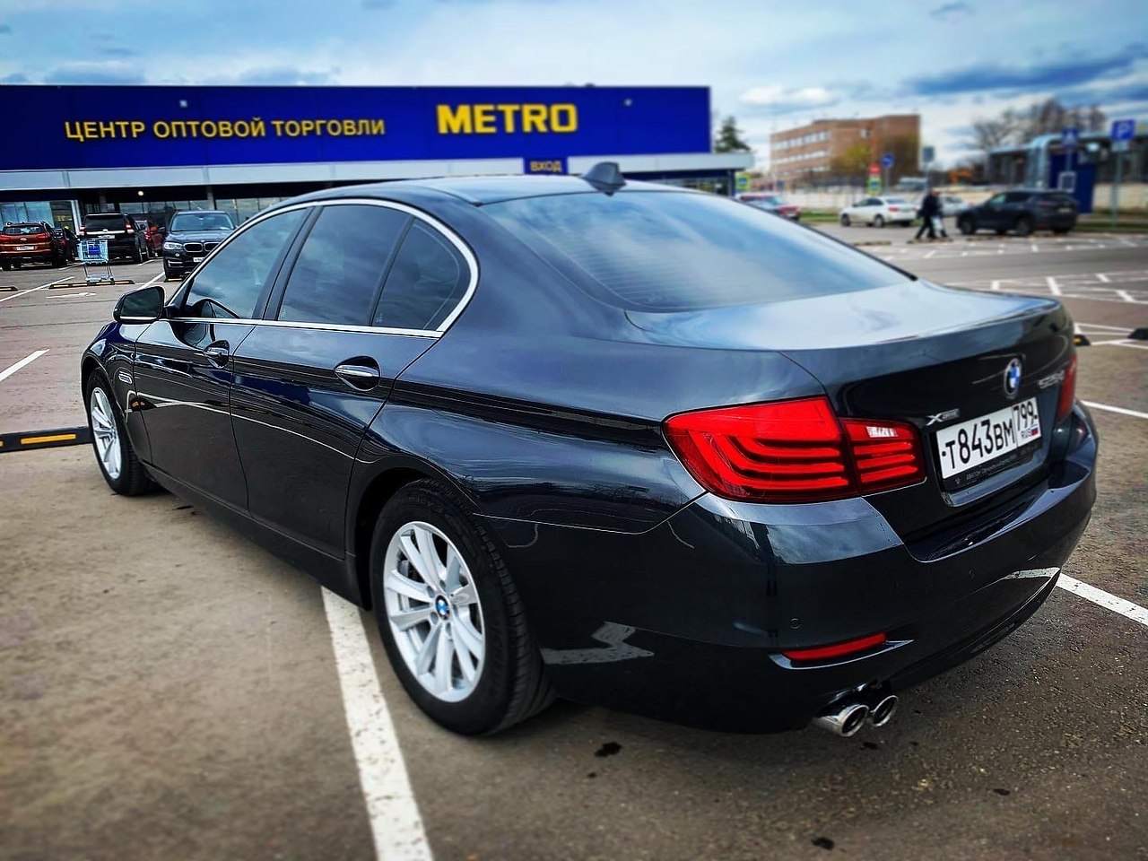 BMW 525d x-drive 218 ., 2013  . , ,  !    ... - 3