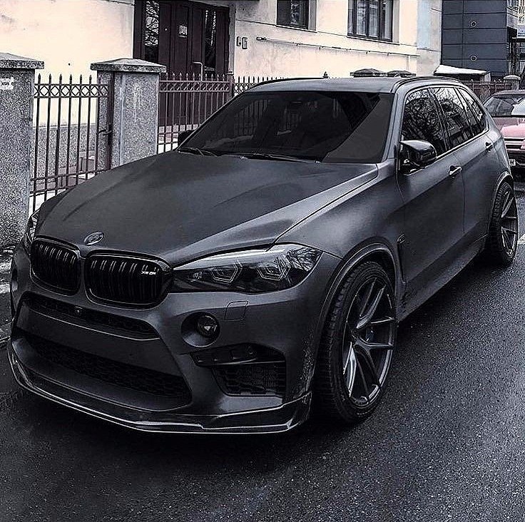 MW X5 ///M blckout