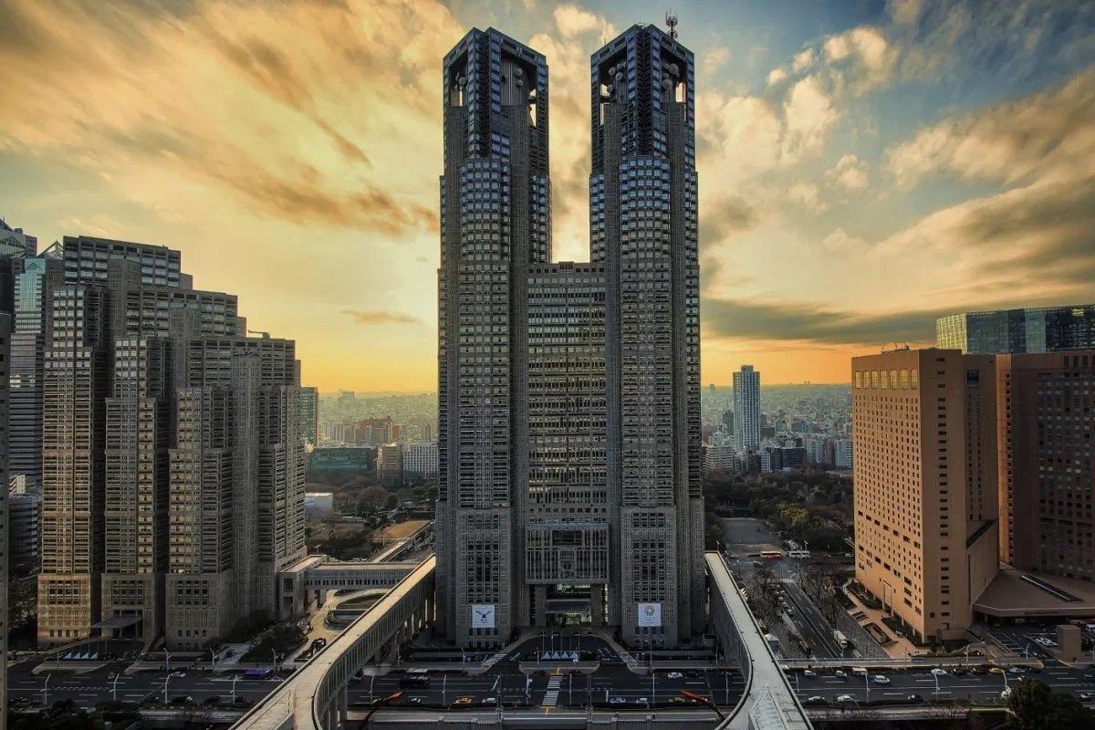 Tokyo Metropolitan Government Building - 2