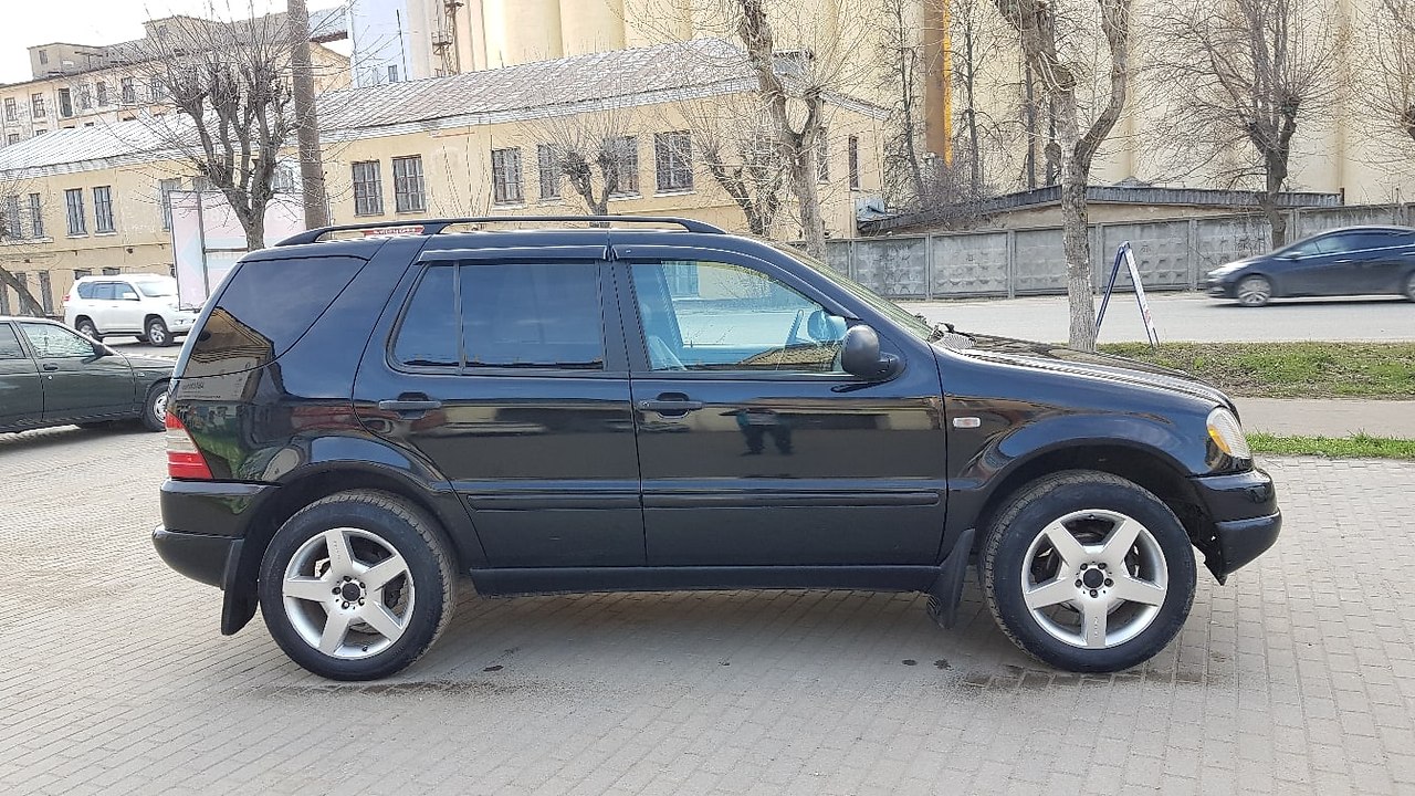 . Mercedes-Benz ML430 4matic 1998. 425000  ,   , ... - 6