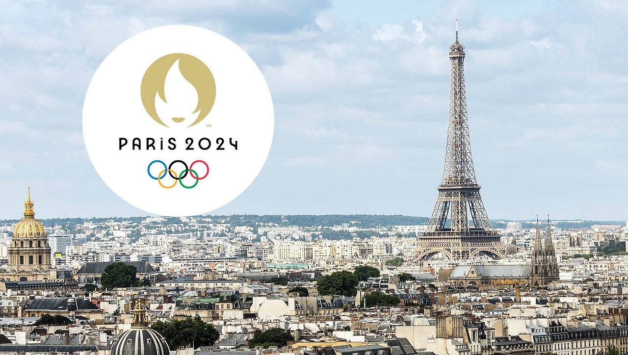 Олимпийские игры в Париже 2024. Олимпийских игр–2024 в Париже лого. Символ олимпиады 2024 в Париже.
