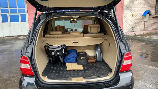 Mercedes-benz ML350 2007год.3,5 AT пробег 175000По факту 1 собственник по птс 2Цена: 670 ... - 10