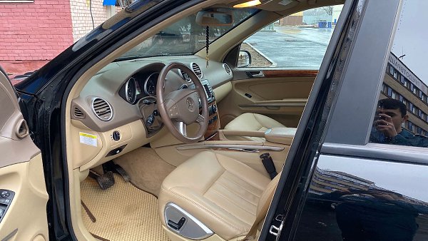 Mercedes-benz ML350 2007год.3,5 AT пробег 175000По факту 1 собственник по птс 2Цена: 670 ... - 6