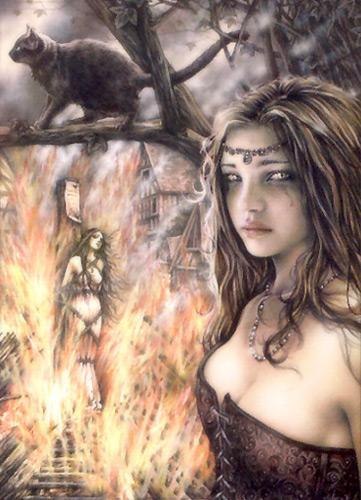 . (;        . wicca  ...