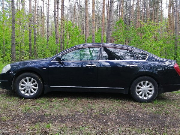 Продам или обменяю! Ниссан Тиана j31 2006г 350.000 (за наличку хороший торг) Пробег 282.000 По ...