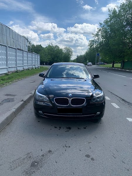 BMW E60 525XI 2009 год рестайлинг.Мотор 3.0 218л/сПробег 339.5002 Владельца по ПТС1 ДТП маленькое ...