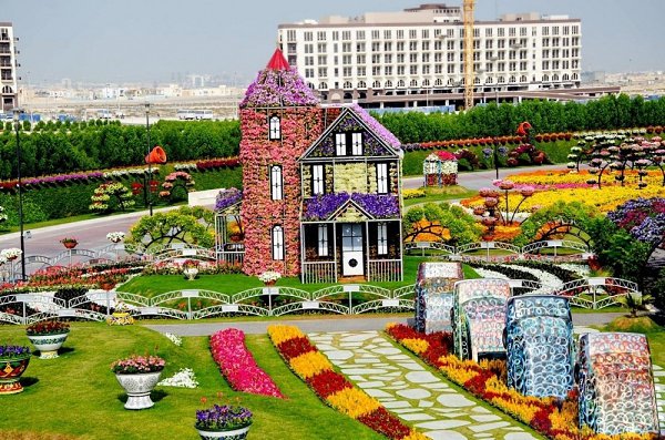   Dubai Miracle Garden - 3