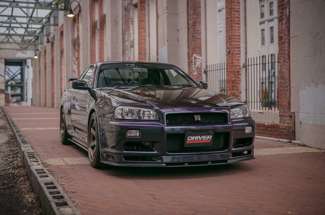 #Nissan@autocult #Skyline@autocult #R34@autocult