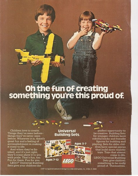   :   Lego  1980  - 2