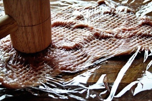 Свинина с ветчиной и сыром. Простое, однако очень вкусное блюдо, а красиво подав его к столу ни кого ... - 2
