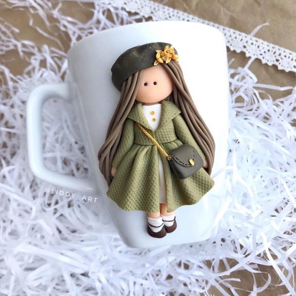 Супермилые кружки Какую из них вы хотели бы себе? Автор: liddy_art #креатив@bon - 5