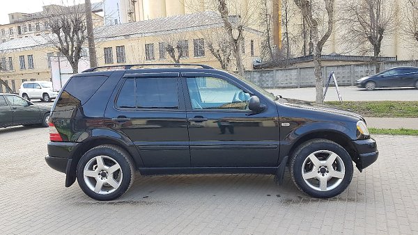 . Mercedes-Benz ML430 4matic 1998. 425000  ,   , ... - 6