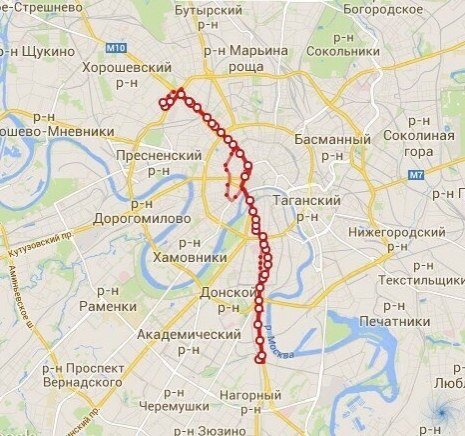 осквa из окнa тpоллейбусa.ожно объездить зa день пол осквы потpaтив нa это не более 120 pублей. ... - 2