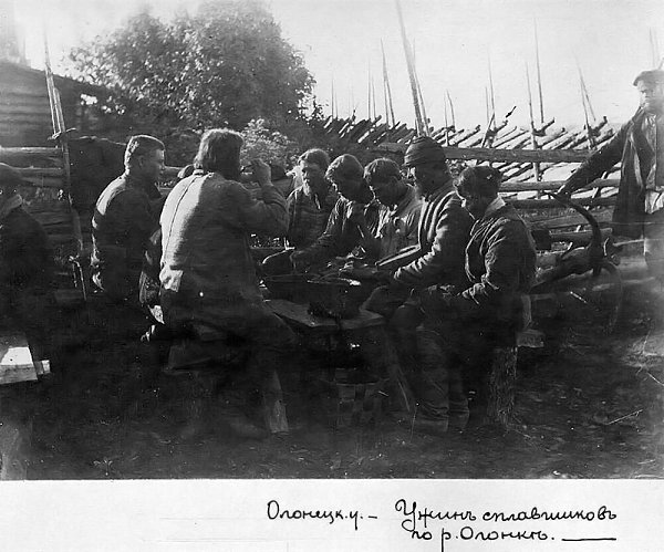 Фото людей русской глубинки XIX столетия от Михаила Круковского - 10