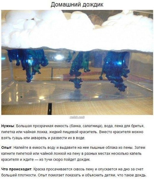 8 опытов, которые можно показать детям. - 7