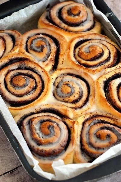 Что может быть вкуснее булочек с корицей? Только булочки с корицей и обилием сливочного крема! ... - 2