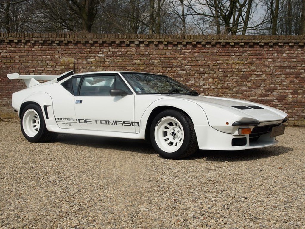 1985 De Tomaso Pantera GT5.#detomaso@autocult - 4