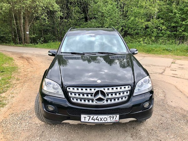 Москва.Ml500 дорест 306 лс, автомат 7стПробег 250По кузову весь целый, есть косметические окрасы от ... - 2