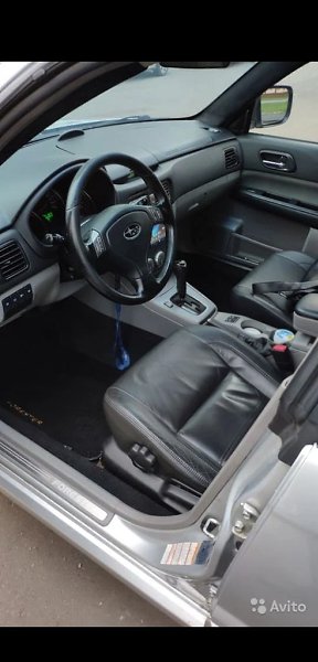 Комплектация полная с люком и кожей.Кулёк от impreza wrxКоробка-автомат ТВ контрактредуктор ... - 6