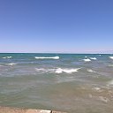 Lake Michigan.    