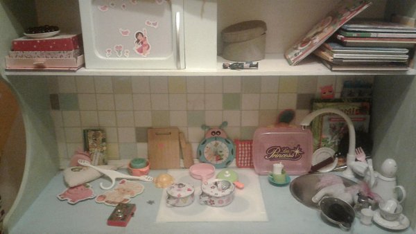Игровая кухня своими руками для дочурки. На радость только - 4