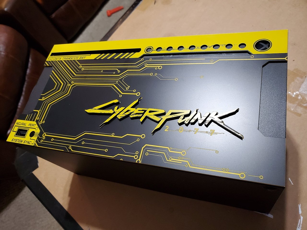    Xbox Series X   Cyberpunk 2077.     ... - 2
