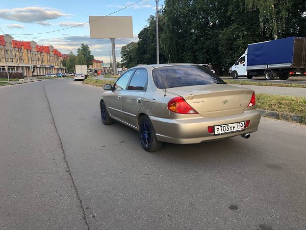 Город Москва . Kia spectra 2007 год Механика 1.6 Двигатель и коробка без нареканий ПТС оригинал, 2 ... - 5