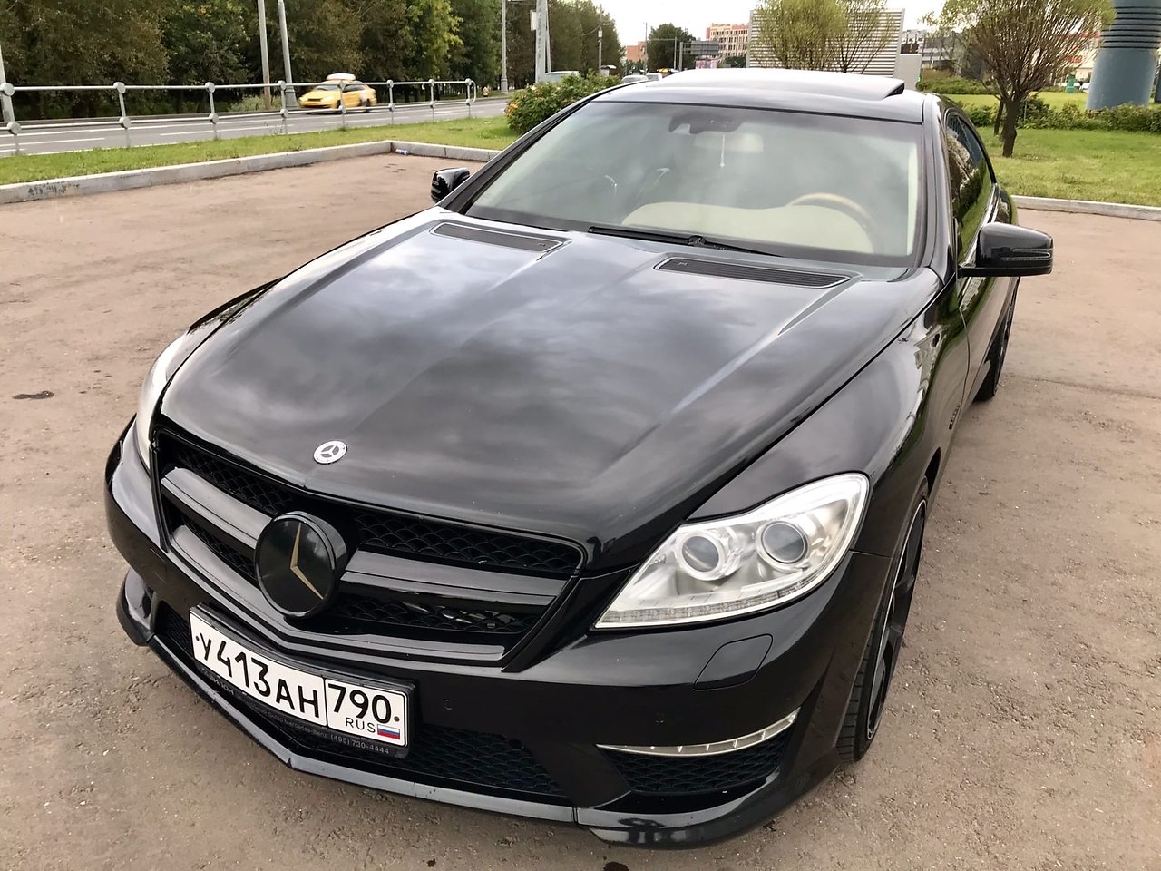 Mercedes-Benz CL6.3 AMG, 2007,  ,  100,    .     ... - 3