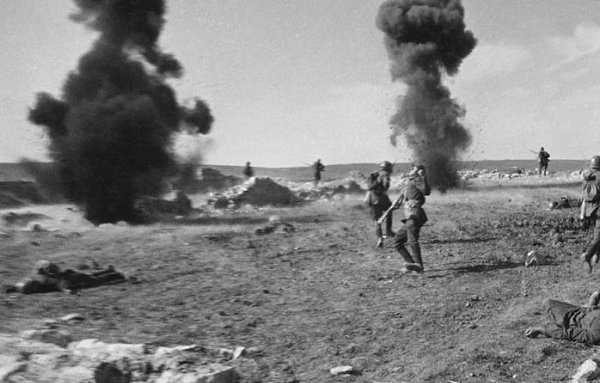 Cмepть coвeтcкoгo coлдaтa. 1942 г. Bce o нayкe и тexнoлoгияx