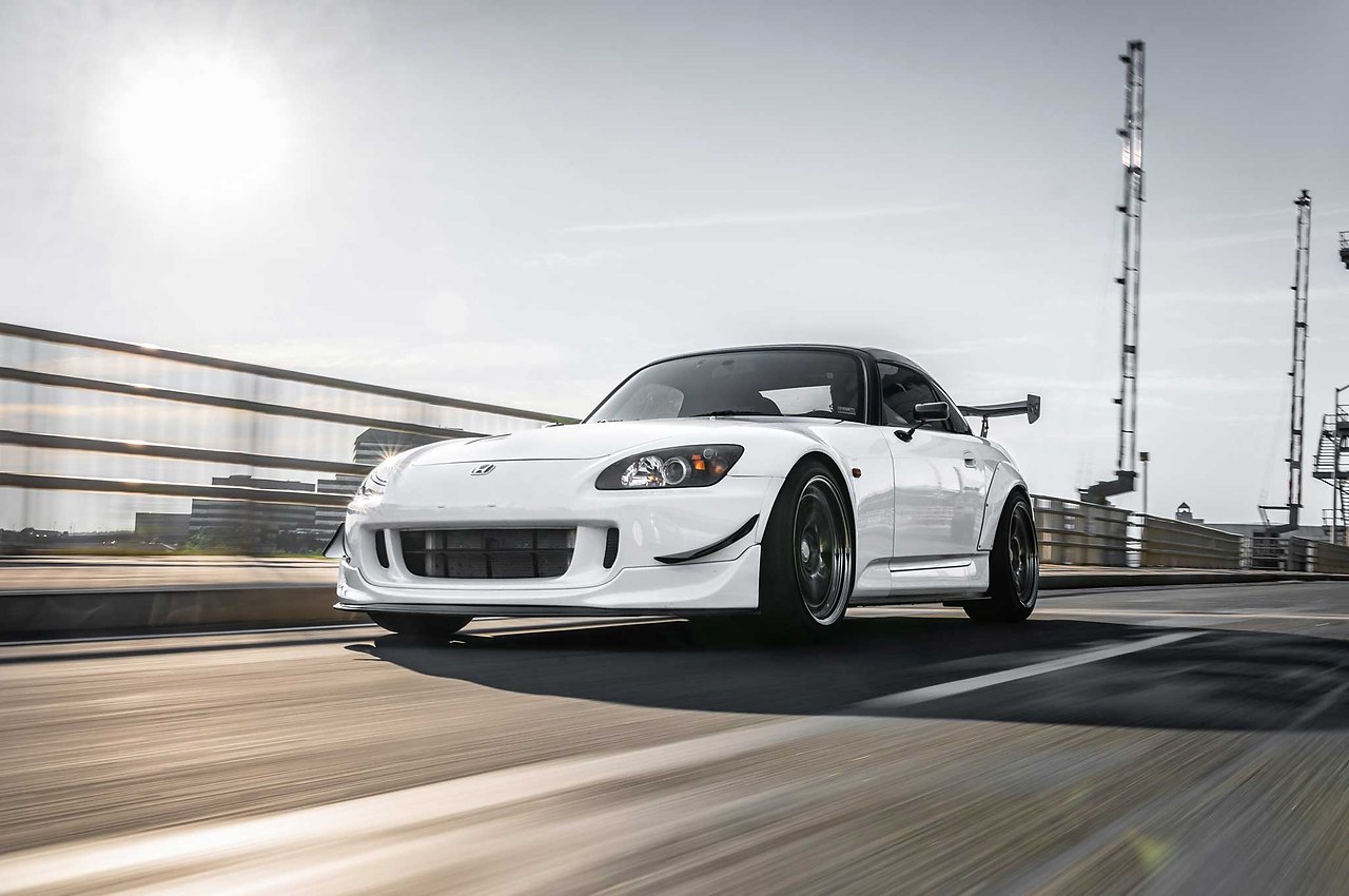 Car Honda s2000 Black