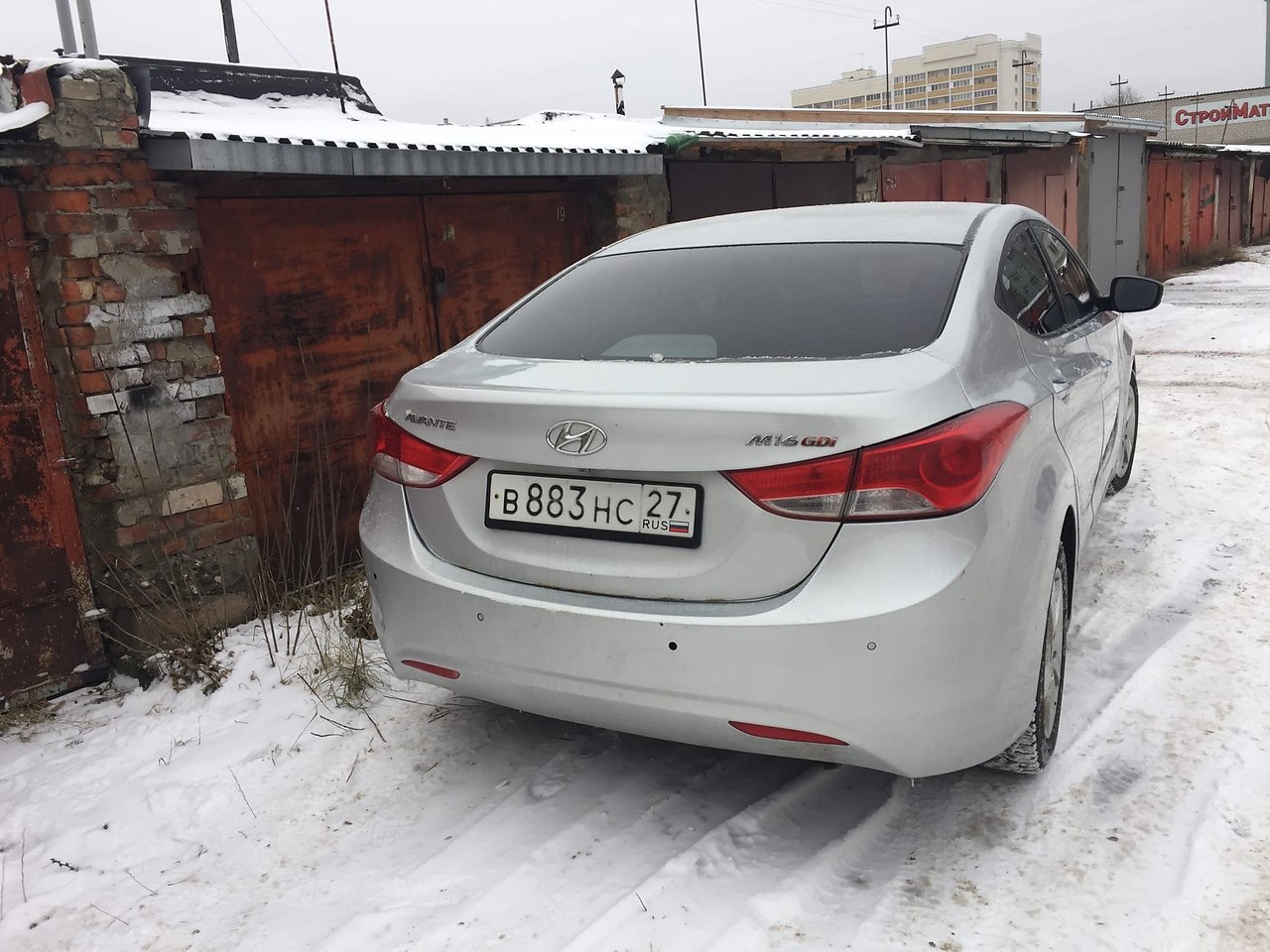Hyundai avante , 2011 . ,  181000. 2 .   ( )  ... - 6