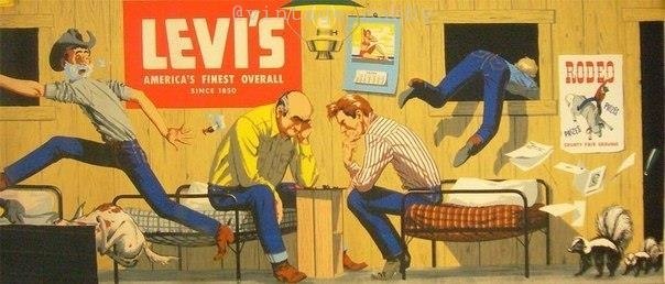 Peae oep eeap o LEVI'S! 1950-e. - 4