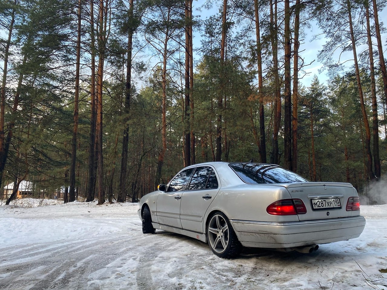 Mercedes-Benz E-   2.4 AT. : 1999  280 000 . :   ... - 4