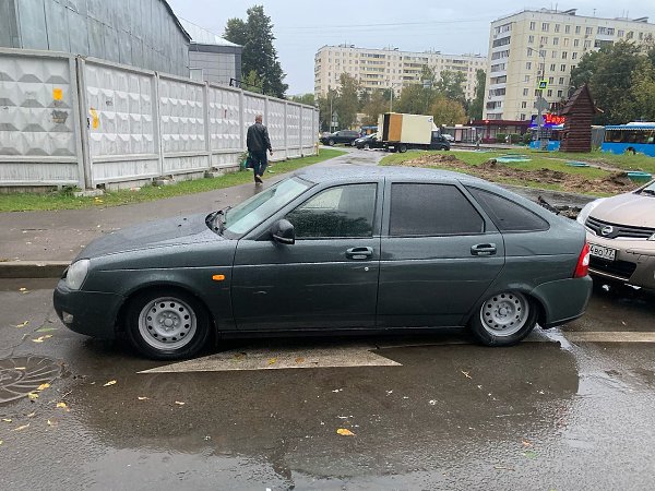 LADA PRIORA 2010 год 16рь.4 хозяина ПТС ОРИГИНАЛ Без штрафов запретов арестов Пробег 164.500 Недавно ... - 4