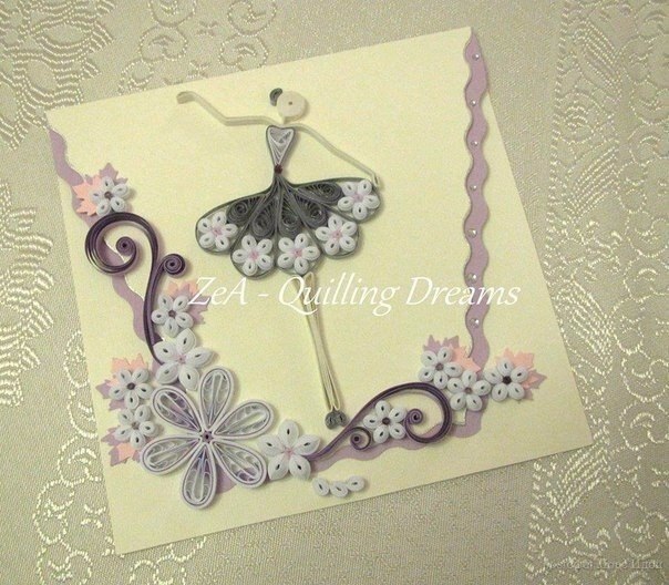       ZEA - Quilling Dreams.    - 8