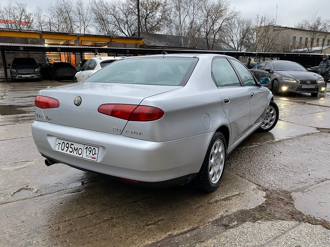 Alfa Romeo 166, 2000 , 2.0 , 288  .    .    ... - 3