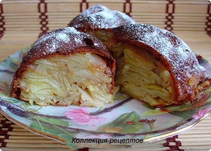 Яблочный пирог