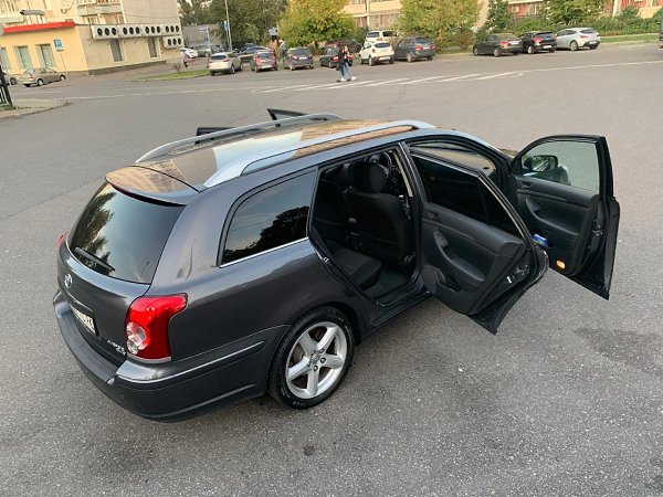 ...TOYOTA AVENSIS || Рестайлинг ... - 2006 год выпуска, - 2.2 объём двигателя, - МКПП 6 ступеней, - ... - 8